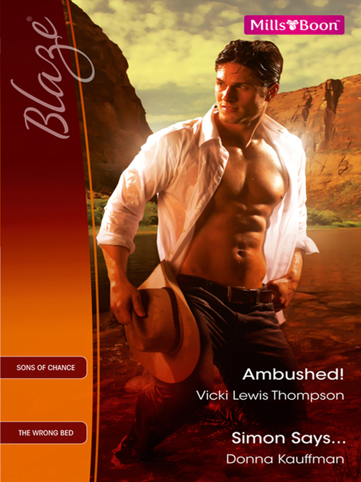 Title details for Ambushed!/Simon Says... by Vicki Lewis Thompson - Available